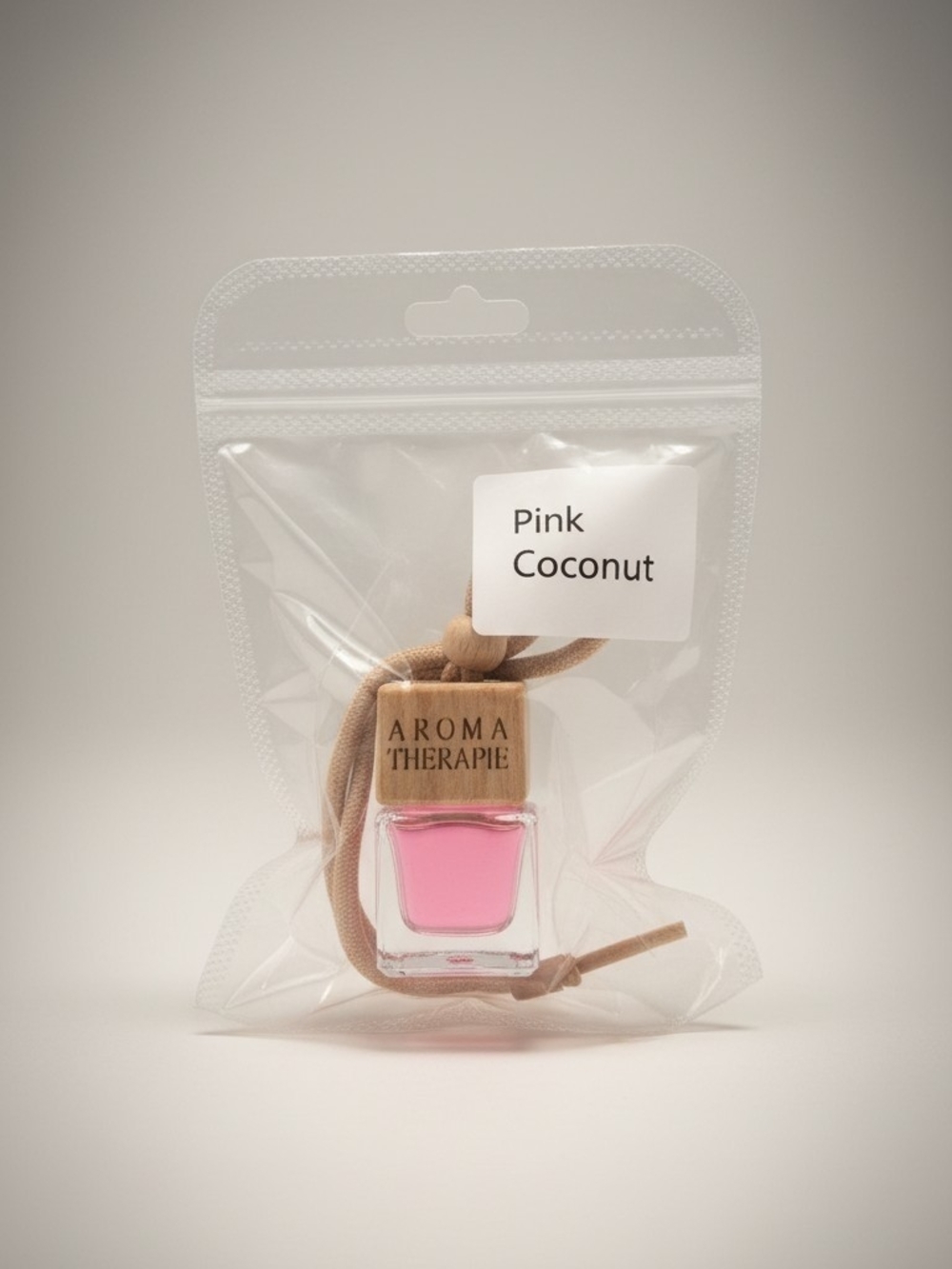 Aroma Therapie  , Hanging Car Air Freshener Glass Bottle ,diferent fragances